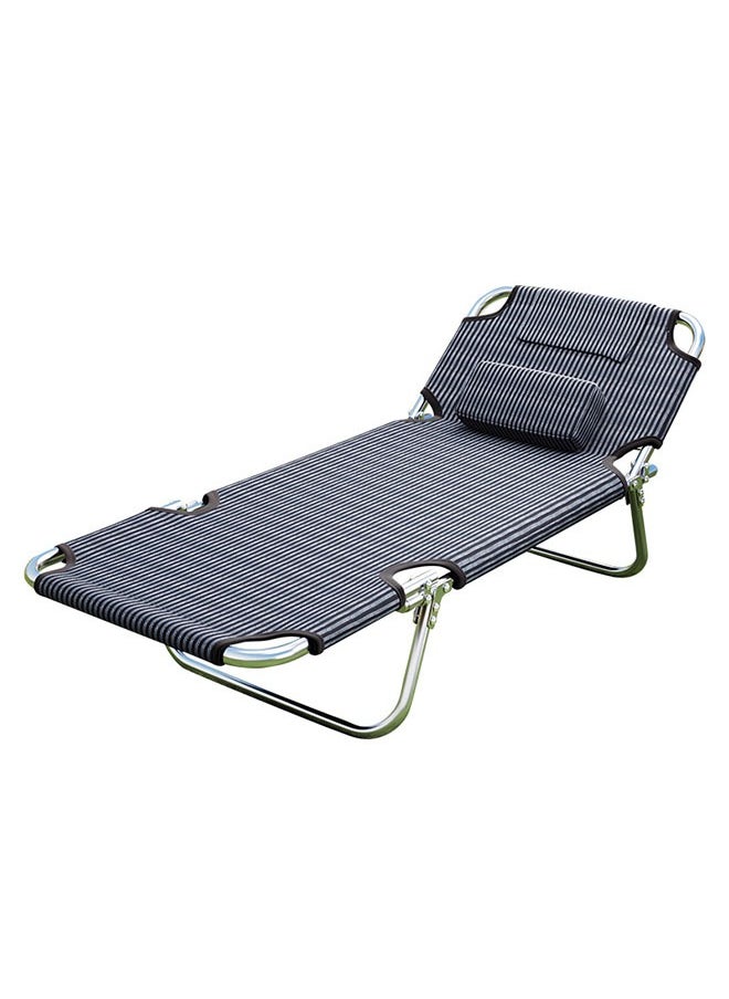 Folding Bed Recliner,Outdoor Camping Recliner,Portable Design,Easy to Adjust,Suitable for Office/Outdoor Barbecue/Patio Party(160*55*36cm) - pzsku/Z8B998B2A85B05044C1AAZ/45/_/1730878230/1f7217da-b7d4-4d81-8688-a7773deab65d