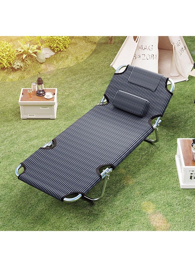 Folding Bed Recliner,Outdoor Camping Recliner,Portable Design,Easy to Adjust,Suitable for Office/Outdoor Barbecue/Patio Party(160*55*36cm) - pzsku/Z8B998B2A85B05044C1AAZ/45/_/1730878406/f3b3ee97-0ad6-49ca-8b2f-e5b8ac86111d