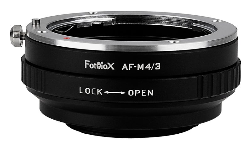Fotodiox محول عدسة فوتوديوكس مع قرص فتحة العدسة، رقمي سوني ألفا، محول عدسة مينولتا AF إلى كاميرا MFT ميكرو 4/3 نظام الأرباع الأربعة، لألومبوس PEN E-PL1، E-PL1s، E-PL2، E-PL3، E-P2، E-P3، E-M، OM-D، E-M5، باناسونيك لوميكس DMC-G1، G2، G3، G10، GX1، GH1، GH2، GF1، GF2، GF3، GF5، باناسونيك AG-AF100 - Image 5