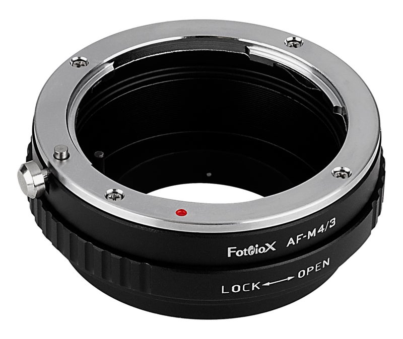Fotodiox محول عدسة فوتوديوكس مع قرص فتحة العدسة، رقمي سوني ألفا، محول عدسة مينولتا AF إلى كاميرا MFT ميكرو 4/3 نظام الأرباع الأربعة، لألومبوس PEN E-PL1، E-PL1s، E-PL2، E-PL3، E-P2، E-P3، E-M، OM-D، E-M5، باناسونيك لوميكس DMC-G1، G2، G3، G10، GX1، GH1، GH2، GF1، GF2، GF3، GF5، باناسونيك AG-AF100 - Image 2