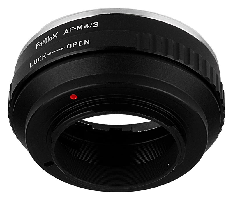 Fotodiox محول عدسة فوتوديوكس مع قرص فتحة العدسة، رقمي سوني ألفا، محول عدسة مينولتا AF إلى كاميرا MFT ميكرو 4/3 نظام الأرباع الأربعة، لألومبوس PEN E-PL1، E-PL1s، E-PL2، E-PL3، E-P2، E-P3، E-M، OM-D، E-M5، باناسونيك لوميكس DMC-G1، G2، G3، G10، GX1، GH1، GH2، GF1، GF2، GF3، GF5، باناسونيك AG-AF100 - Image 3