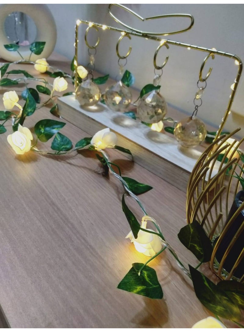 ناما فرع الورد المشجر ال٤ متررع شجر مضئ اضاءه وورم خافته الفرع ٤ متر و٣٠ ورده يعني يغطي اكبر مساحه هنحتاجها ديكور للشقه والغرف وبيبي لايت تحفه لغرف الاطفال الطول ٤ متر _يعمل بالكهرباء _اضاءه وورم _٣٠ ورده - Image 5