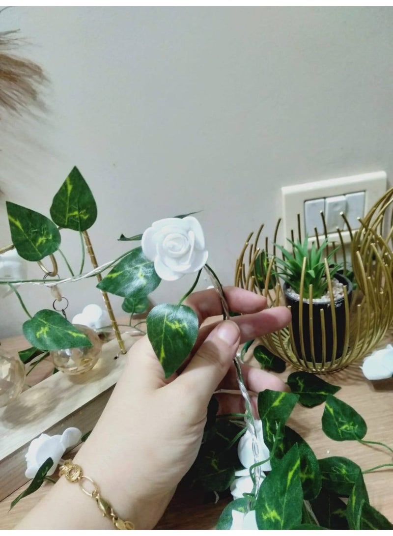 ناما فرع الورد المشجر ال٤ متررع شجر مضئ اضاءه وورم خافته الفرع ٤ متر و٣٠ ورده يعني يغطي اكبر مساحه هنحتاجها ديكور للشقه والغرف وبيبي لايت تحفه لغرف الاطفال الطول ٤ متر _يعمل بالكهرباء _اضاءه وورم _٣٠ ورده - Image 2