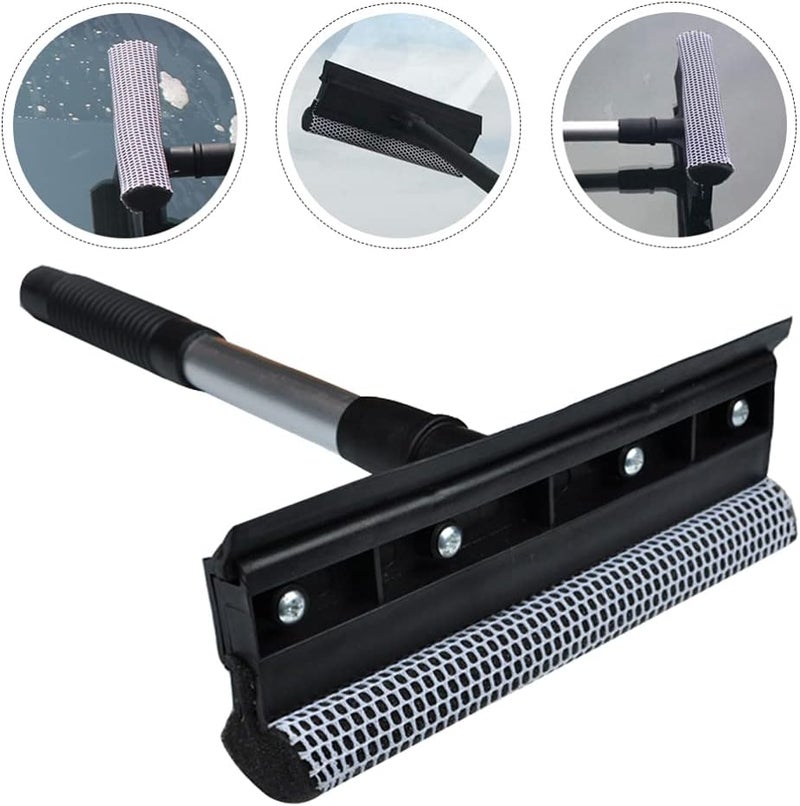 klarako Window Squeegee - Professional Double Glazed Window Glass, Window Cleaner Shower Glass Wiper Scraper Cleaner for Glass Car Window - Image 4