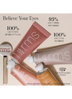 RMS Beauty RMS Beauty Eyelights Cream Eyeshadow - Metallic Eyeshadow, Clean Eyeshadow Makeup, GMP Certified Cruelty Free Makeup, Clean Beauty Eye Shadow  - Image 5