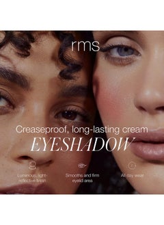 RMS Beauty RMS Beauty Eyelights Cream Eyeshadow - Metallic Eyeshadow, Clean Eyeshadow Makeup, GMP Certified Cruelty Free Makeup, Clean Beauty Eye Shadow  - Image 4