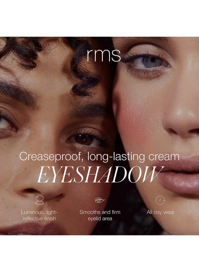 RMS Beauty RMS Beauty Eyelights Cream Eyeshadow - Metallic Eyeshadow, Clean Eyeshadow Makeup, GMP Certified Cruelty Free Makeup, Clean Beauty Eye Shadow  - Image 4