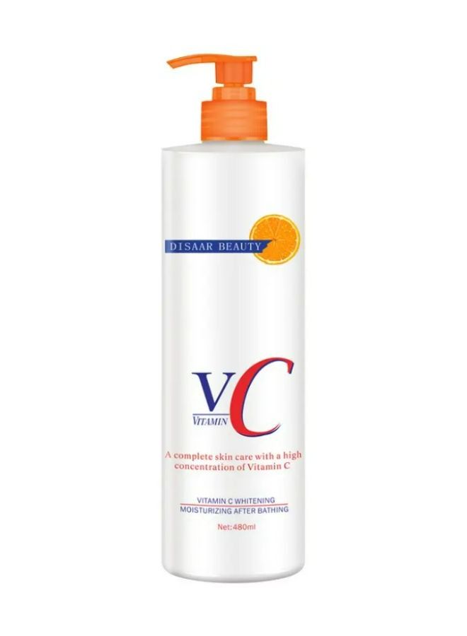 Disaar Vitamin C Skin Whitening Body Lotion 480ml - Image 3