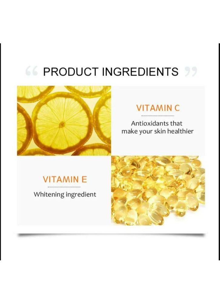 Disaar Vitamin C Skin Whitening Body Lotion 480ml - Image 2