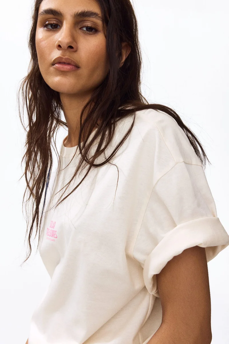 H&M Oversized T-shirt