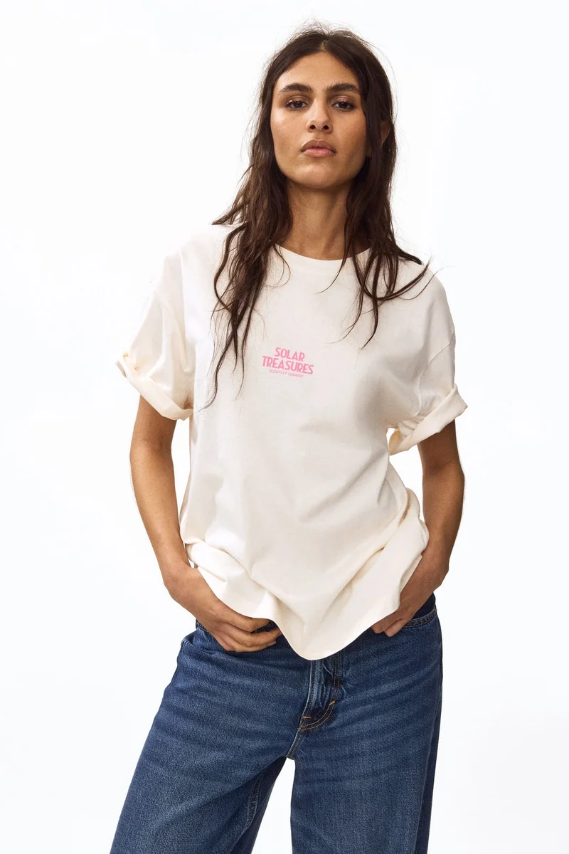 H&M Oversized T-shirt