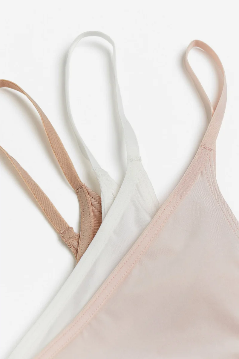 H&M 3-pack jersey thong briefs