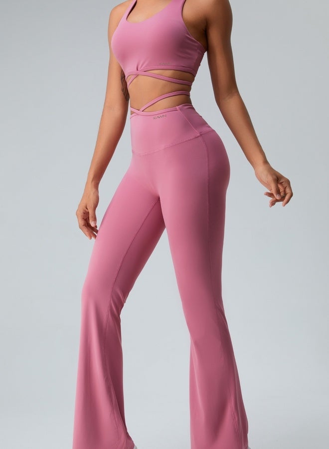 KAWN.YOGA Womens X Back Sports Bra  - Image 5