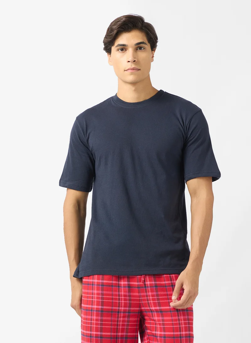 Robert Wood Nightwear T-Shirt & Pants Set