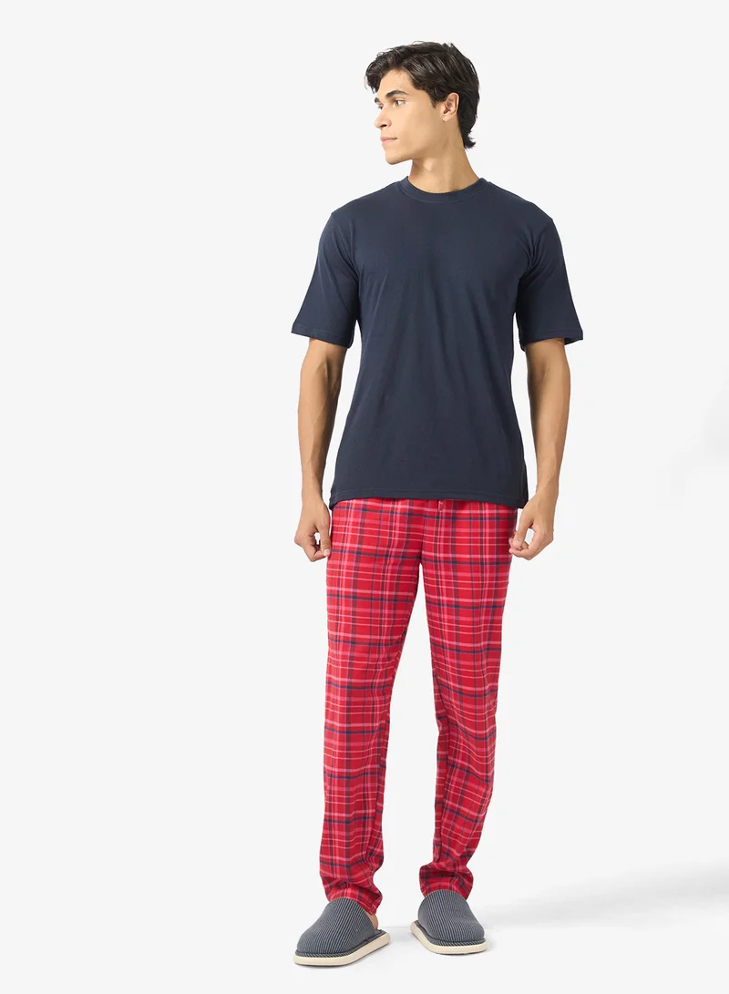 Robert Wood Nightwear T-Shirt & Pants Set