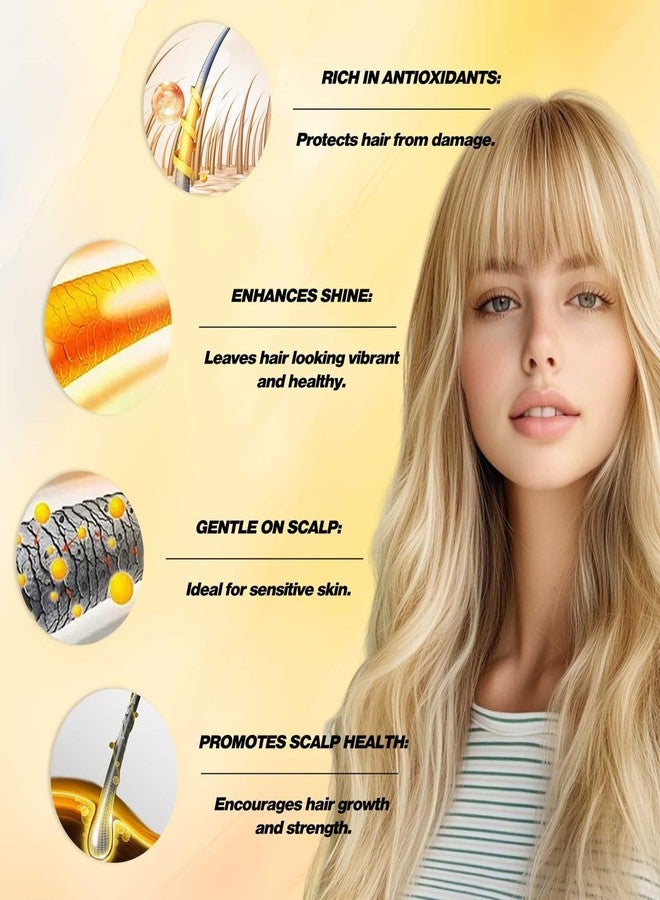 Vawolecy Pumpkin Seed Oil Shampoo Soap for Hair Growth, Solid Pumpkin Seed Oil Bar for Dry Damaged Hair Nourishment for All Hair Types - Image 5