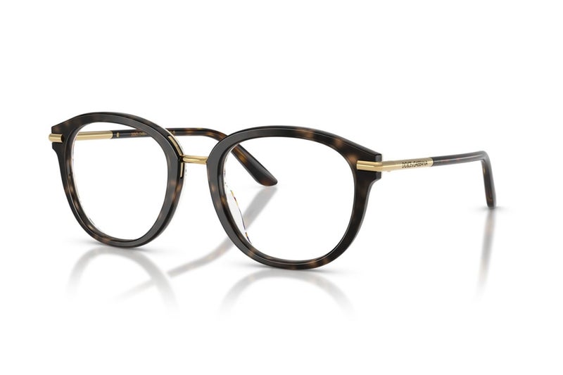 DOLCE & GABBANA Phantos-Style Eyeglasses Frame - Image 1