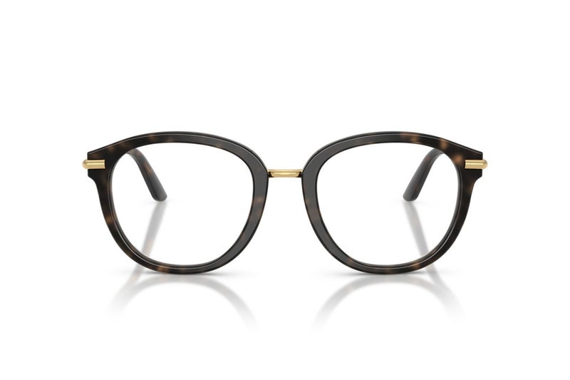 DOLCE & GABBANA Phantos-Style Eyeglasses Frame - Image 2