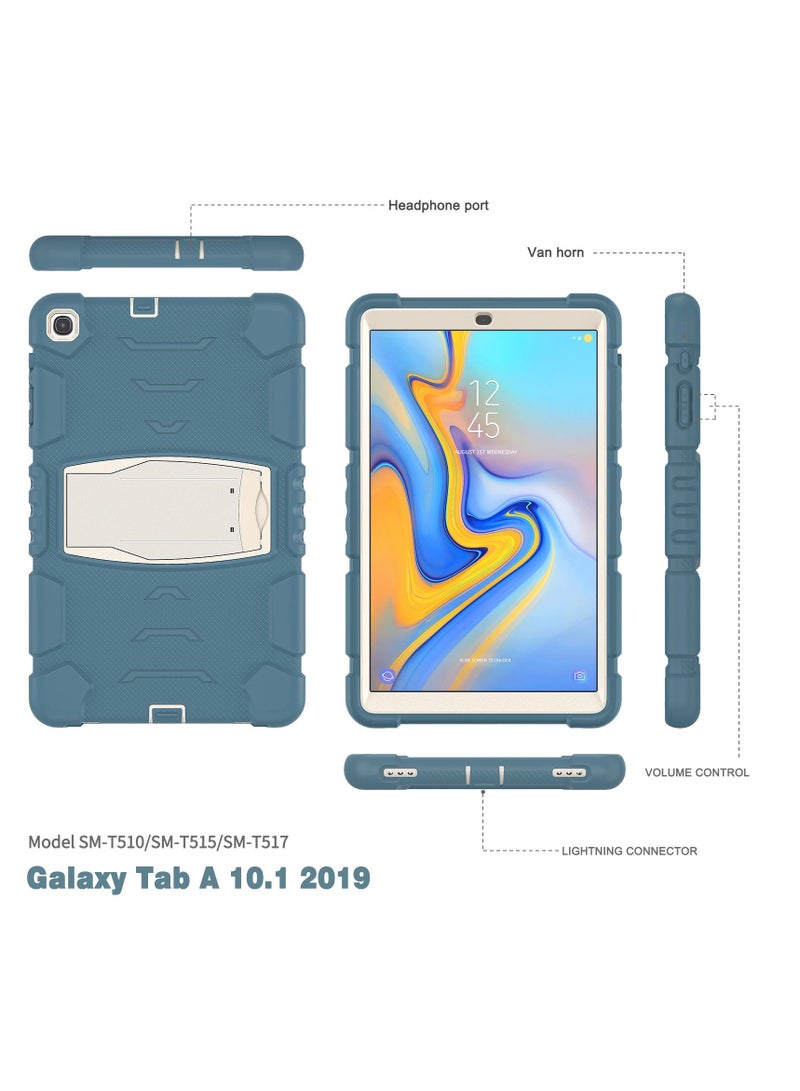 GULFLINK Gulflink Protective Back Case Cover for SAMSUNG Tab A T510/T515 10.1 inch cornflower blue - Image 2