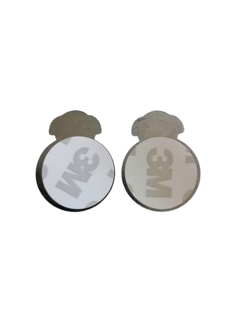 2 Pieces of Real Madrid Metal Sticker for Mobile or Any Smooth Surface - Image 3