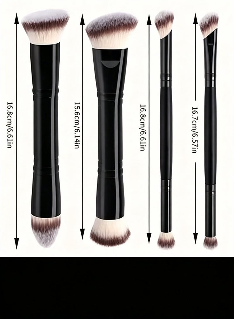 ARSTID Double-Sided Makeup Brush Set - S01 - Image 5
