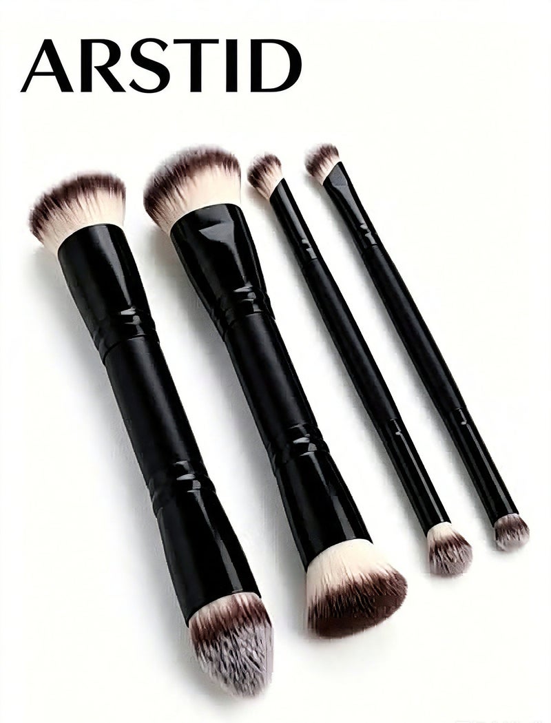 ARSTID Double-Sided Makeup Brush Set - S01 - Image 2