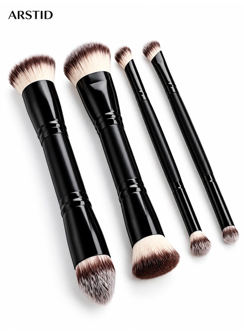 ARSTID Double-Sided Makeup Brush Set - S01 - Image 1