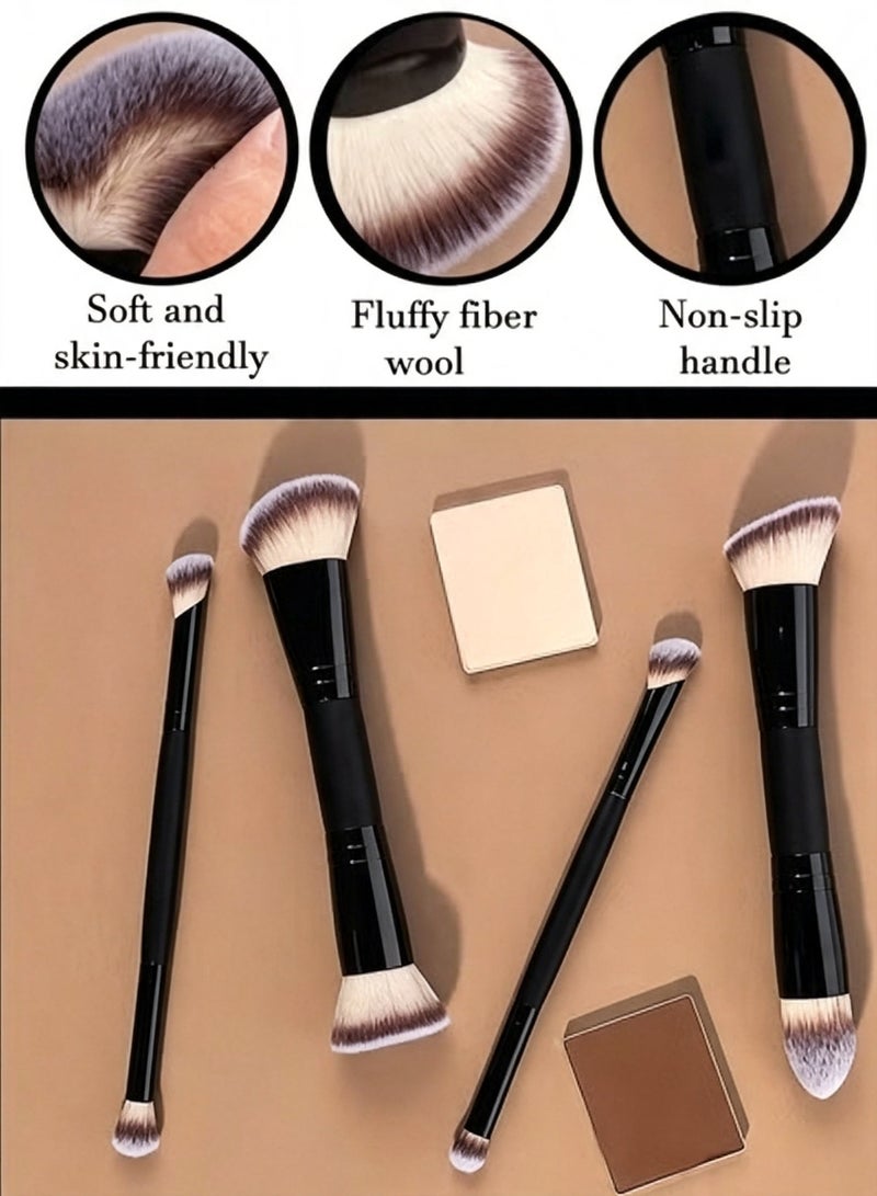 ARSTID Double-Sided Makeup Brush Set - S01 - Image 4