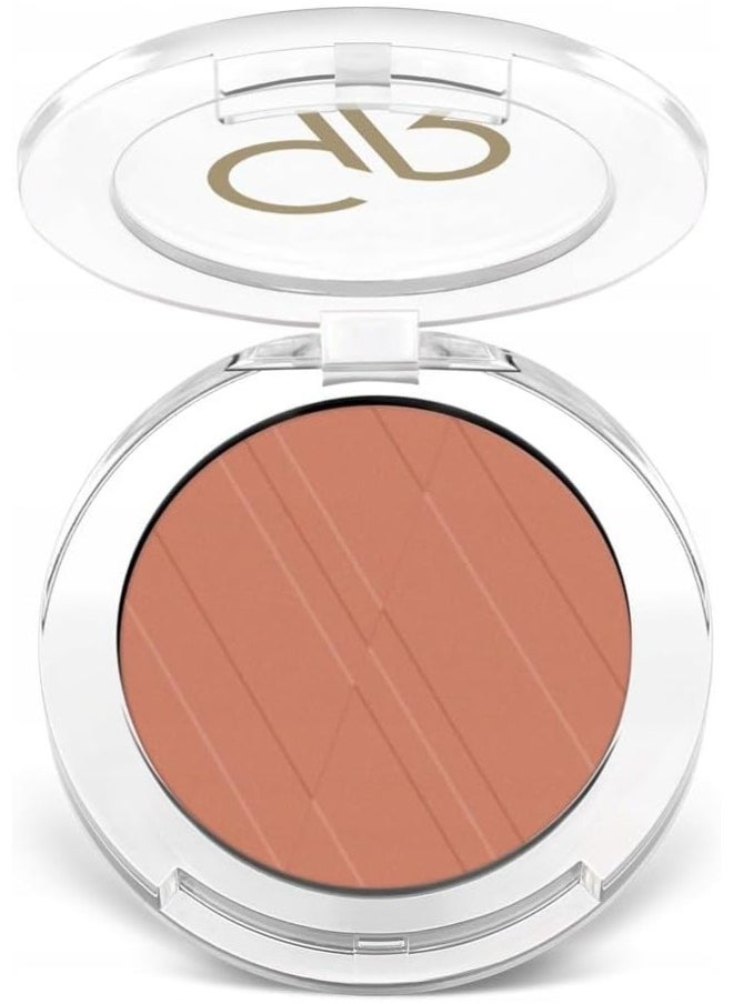 Golden Rose Golden Rose Powder Blush Soft & Silky - No. 10 Peach Glaze  - Image 1