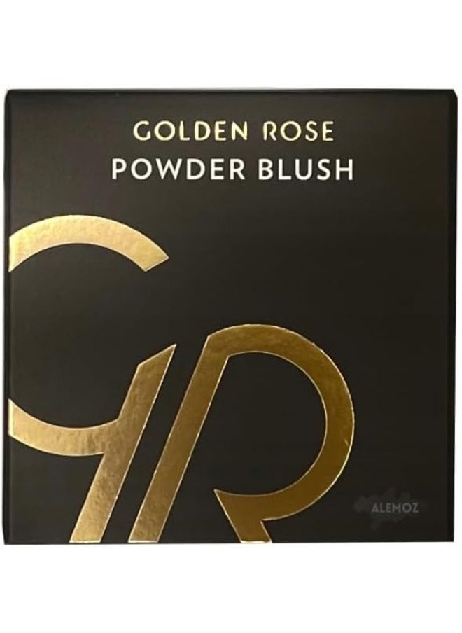 Golden Rose Golden Rose Powder Blush Soft & Silky - No. 10 Peach Glaze  - Image 2