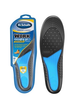 Dr. Scholl's Dr. Scholl's Work Insoles (Pack) // All-Day Shock Absorption and Reinforced Arch Support That Fits in Work Boots and More (for Men's 8-14, Also Available for Women's 6-10) 1 Pair (Pack of 2) 2 Count  - Image 2