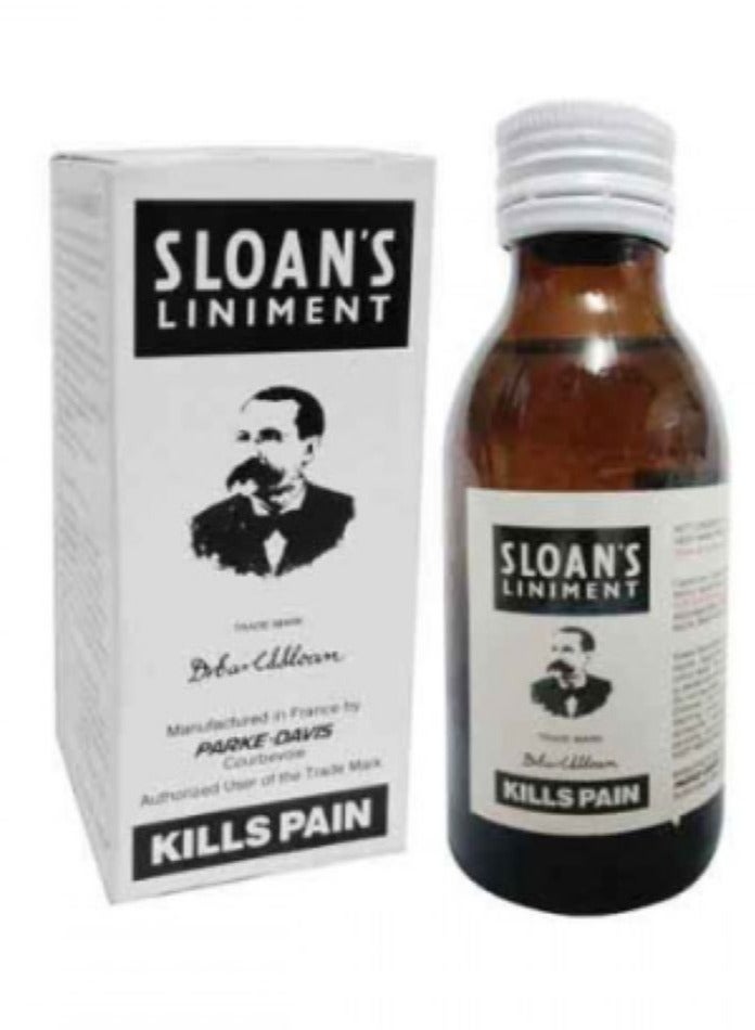 Sloan's Liniment Pain Killer Liniment Oil for Instant Relief 125ml