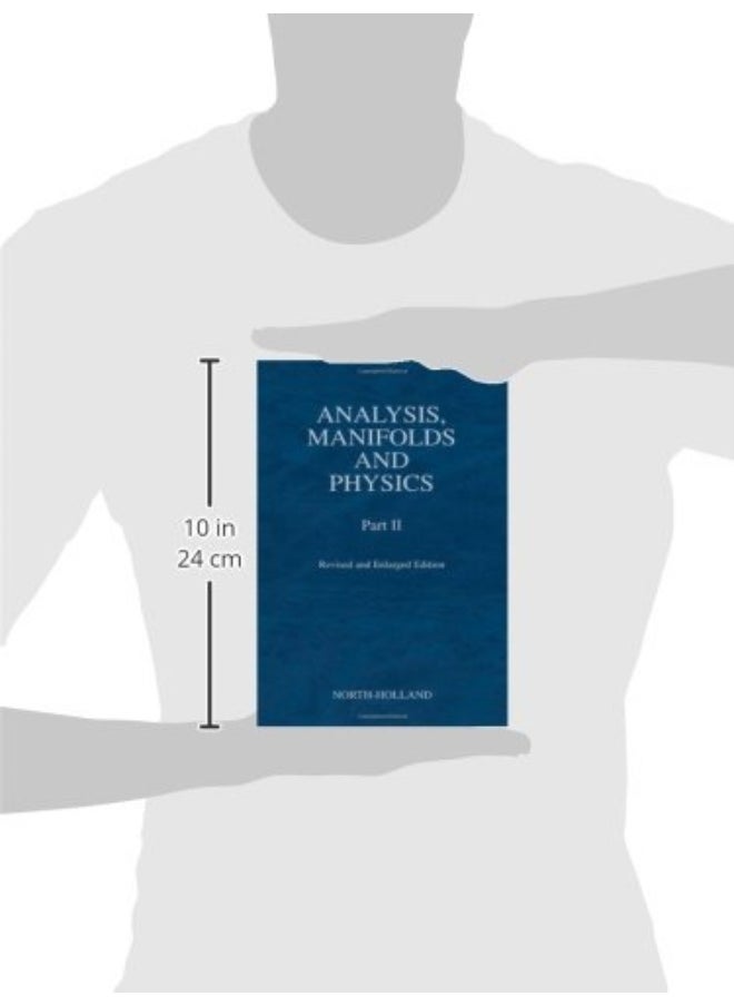 null - Analysis, Manifolds and Physics, Part II - Revised and Enlarged Edition - Image 1