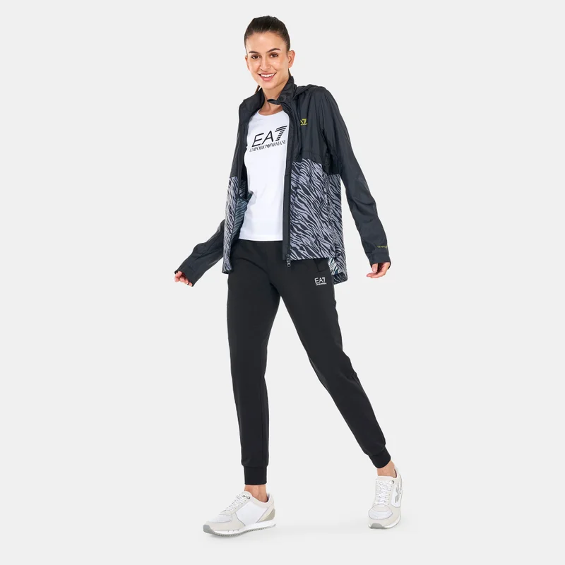 EA7 Emporio Armani Women's Ventus7 Packable Jacket