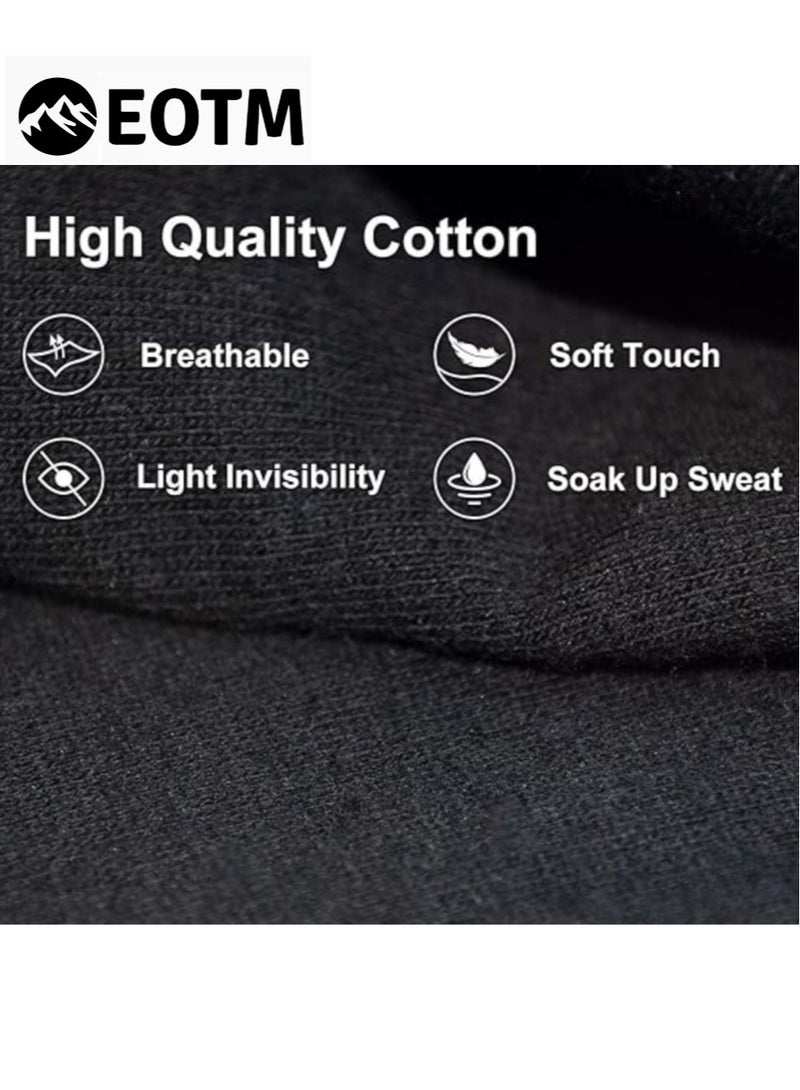 EOTM 6 Pairs Non Slip Invisible Ultra Low Cut No Show Socks For Women - Image 5