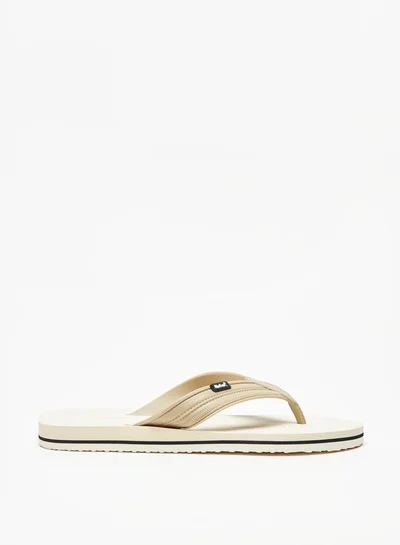 Lee Cooper Men's Solid Slip-On Thong Slippers