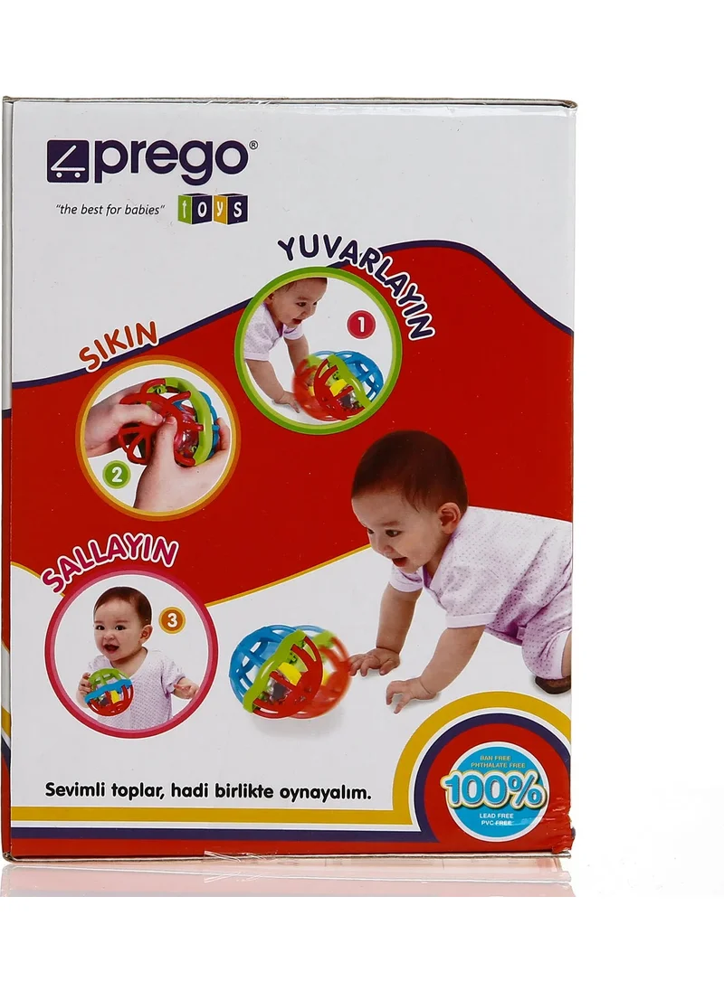بريجو Rattle Soft 35 cm Rubber Fitness Ball