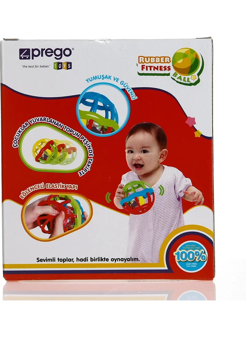 بريجو Rattle Soft 35 cm Rubber Fitness Ball