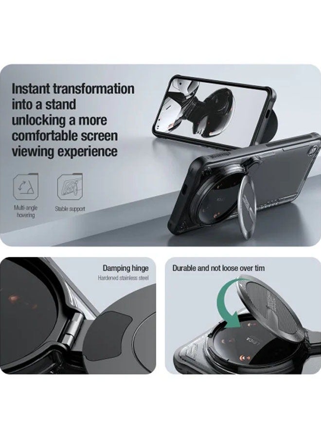 مناسب لحافظة هاتف Xiaomi 14 Ultra، غطاء مرآة معدني بأسلوب ميكا، حافظة واقية ضد السقوط - Image 4