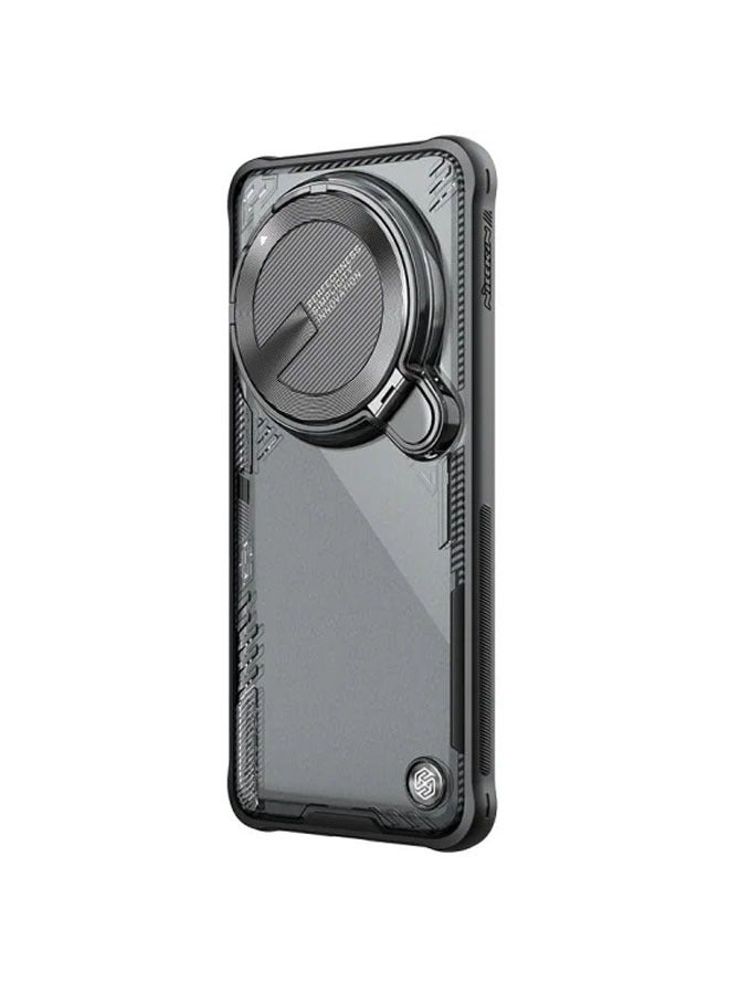 مناسب لحافظة هاتف Xiaomi 14 Ultra، غطاء مرآة معدني بأسلوب ميكا، حافظة واقية ضد السقوط - Image 2