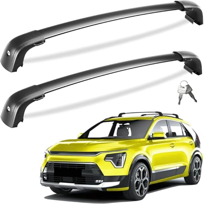 rayihni Roof Rack Cross Bars (Compatible with Kia NIRO 2023 2024) - Image 2