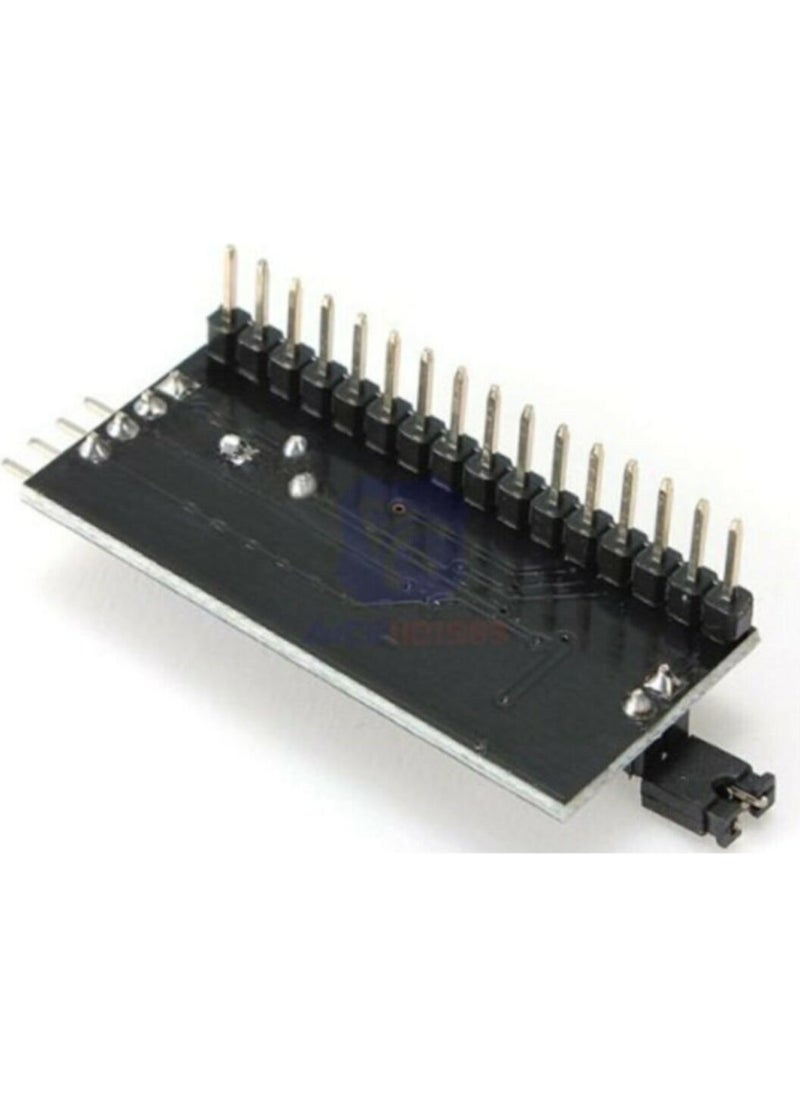 Arduino 2X16 LCD I2C Serial Interface Module