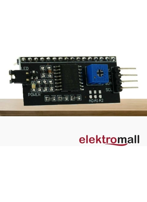 Arduino 2X16 LCD I2C Serial Interface Module