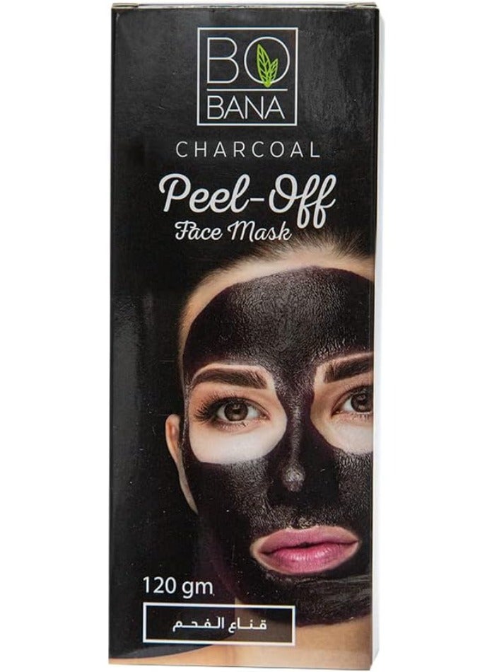 بوبانا قناع الفحم للرؤوس السوداء (١٢٠ جرام) - لبشرة صافية وناعمة - Image 2