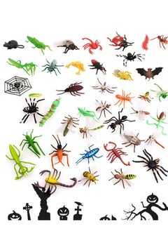 KASTWAVE Plastic Bug Lifelike Insects Figures Toys Model Animal for Kids Educational Party Favours School 39 pcs  - Image 4