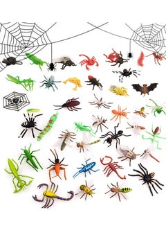 KASTWAVE Plastic Bug Lifelike Insects Figures Toys Model Animal for Kids Educational Party Favours School 39 pcs  - Image 5