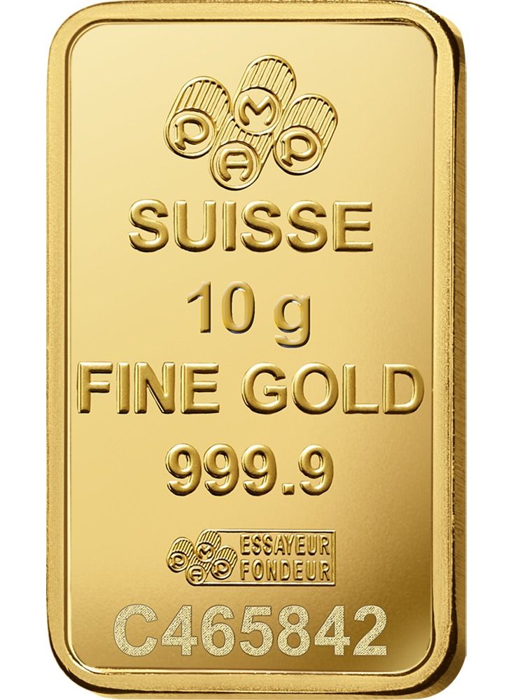 PAMP Suisse Pamp Queen 24K (999.9) 10g Gold Bar - WITH INVOICE - Image 4