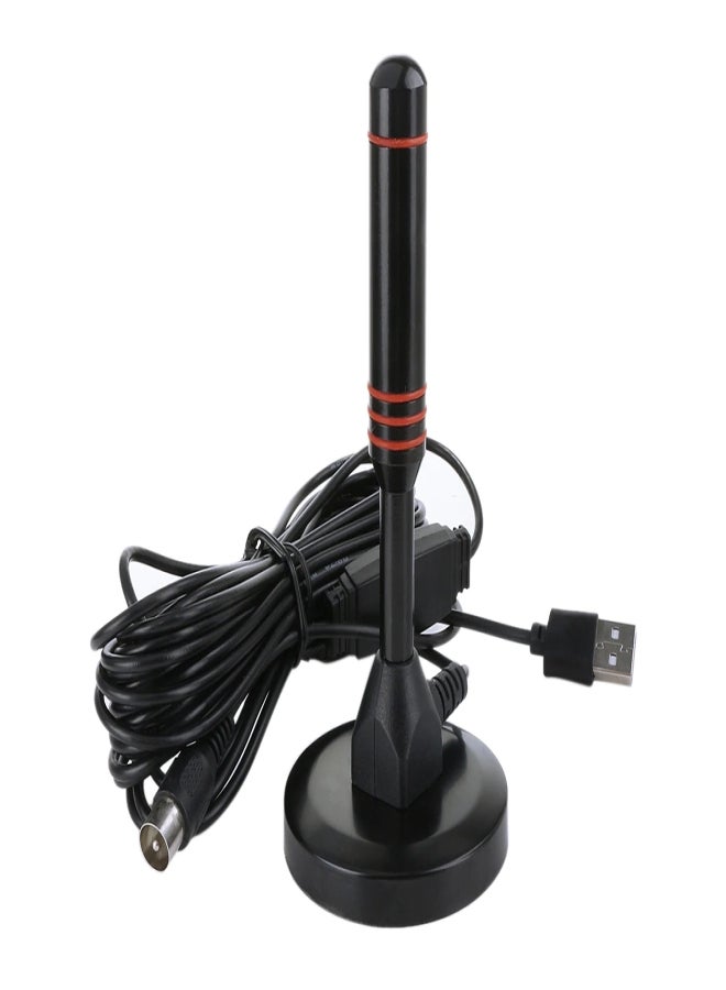 HDTV015 25dB Indoor Digital TV Aerial Digital HDTV Antenna 50Miles Range Double Signal Amplifiers Booster VHF UHF Antenna - Image 5