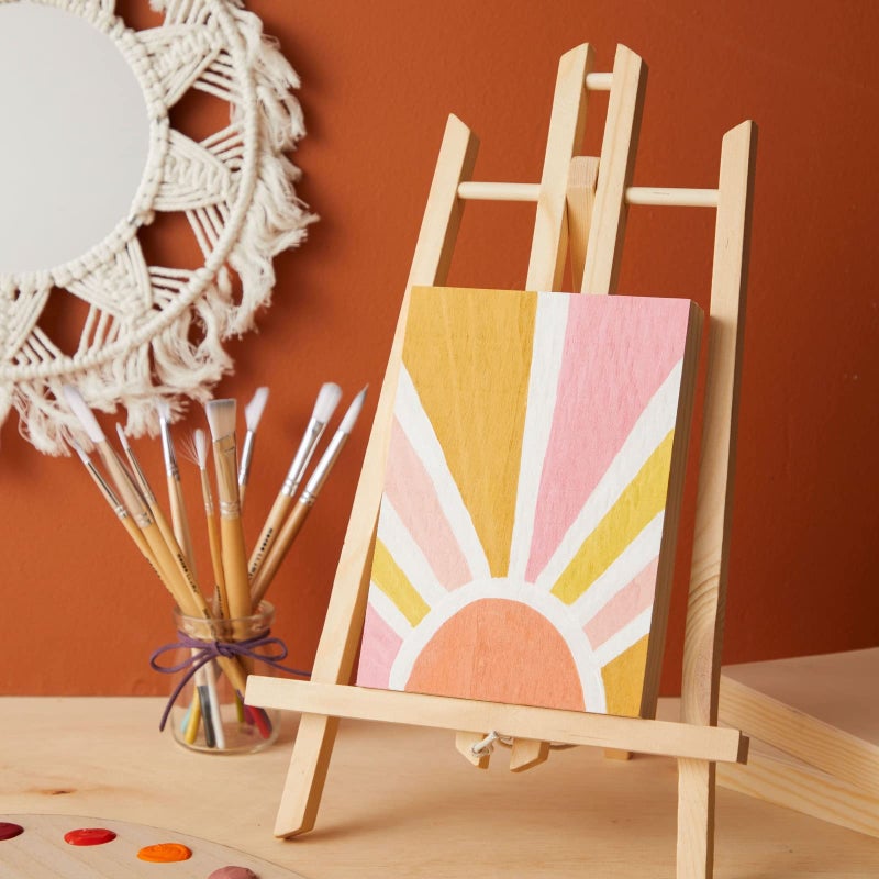 Bright Creations Canvas for Painting - 5 x 7 in, 6 Pack - Unfinished Wooden Canvas Boards for Art & Craft - Image 3