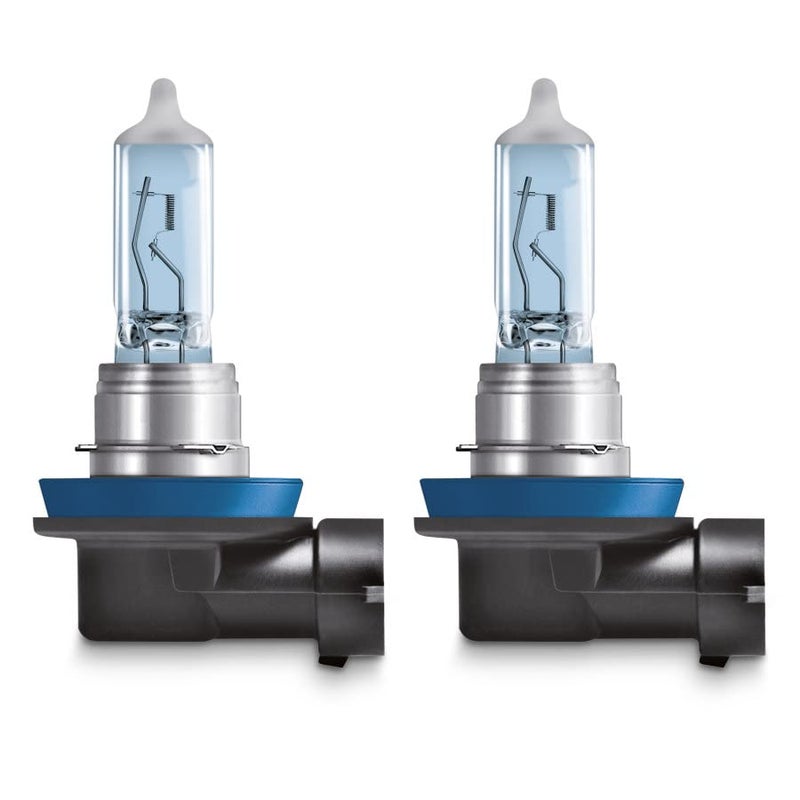 Auto Pearl -Sapphire Series H11 Cool Blue Halogen Head Light Bulb (55W, 12 V, 1 Bulb) Compatible for Most of The Cars - Image 1